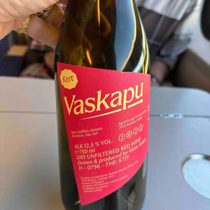 Kert - Vaskapu Kastély Pince - Galán Géza -2019