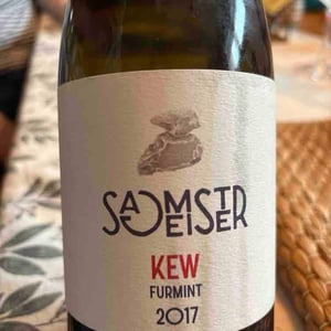 Kanias Furmint - Vino Sagmeister Bor - erno-sagmeister -2019