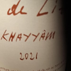 Khayyâm - Mas de Libian - helene-thibon