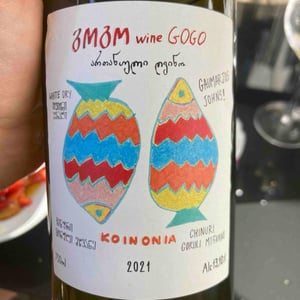 Koin Onia - GOGO Wine / Artanuli Gvino - Kakha & Ketevan Berishvili -2021