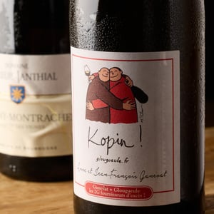 Kopins ! - Domaine Ganevat - anne-jean-francois-ganevat