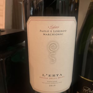L Erta - Marchionni - Paolo e Lorenzo Marchionni 