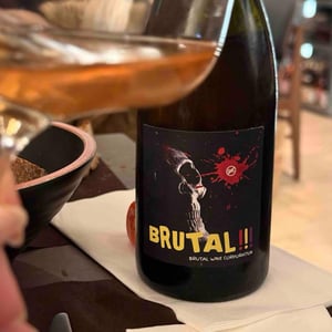 Brutal Orange - MicroBioWines - Ismael Gozalo 