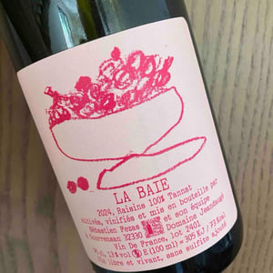 La Baie - Domaine Jeandaugé - Sébastien Fezas -2024