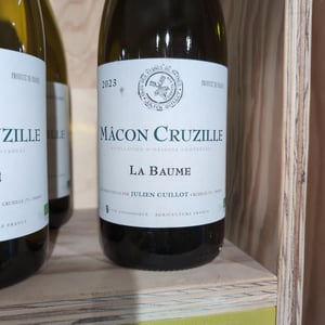 La baume - Clos des Vignes du Maynes - Julien Guillot -2022