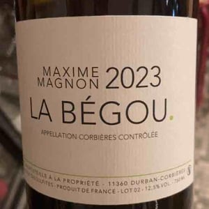 La Bégou - Maxime Magnon - Maxime Magnon 