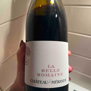La Belle Romaine - Chateau de Mérande - Domaine Genoux - pierre-genoux