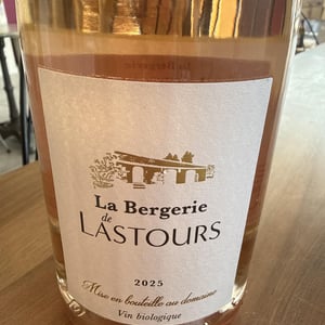 La bergerie de lastours rosé - Château de lastours - Château de lastours -2025