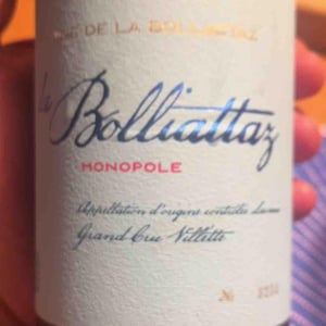 La Bolliattaz - Monopole - Chasselas