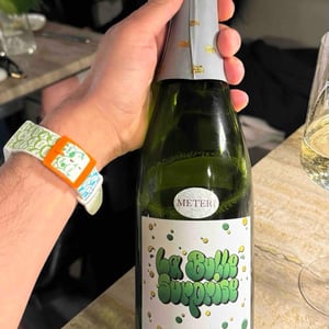La Bulle Surprise Brut Nature - Domaine De La Chaise - christophe-davault
