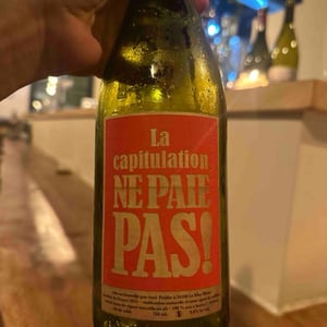 La Capitulation Ne Paie Pas! - Le Temps des Cerises - axel-prufer