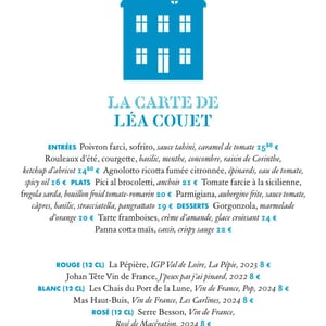 La Carte D’Août De Léa Couet - Pantoufle - 1379123