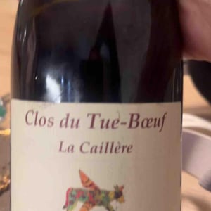 La Caillère Cheverny - Clos du Tue-Bœuf - Zoé, Louise & Thierry Puzelat -2022