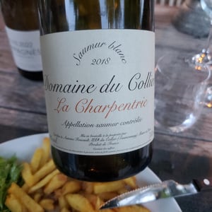 La Charpentrie - Blanc - Domaine du Collier - antoine-caroline-foucault