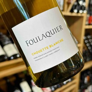 La Chouette Blanche (new label) - Mas Foulaquier - pierre-jequier-blandine-chauchat -2023