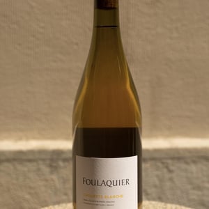 La Chouette Blanche (new label) - Mas Foulaquier - Pierre Jequier & Blandine Chauchat 