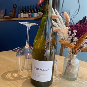 La Chouette Blanche (new label) - Mas Foulaquier - Pierre Jequier & Blandine Chauchat -2023