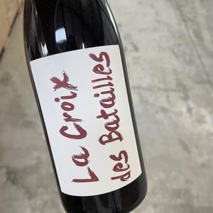 La Croix Des Batailles - Domaine Ganevat - anne-jean-francois-ganevat
