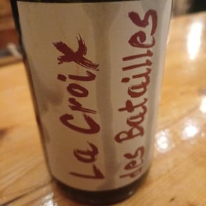 La Croix Des Batailles - Domaine Ganevat - anne-jean-francois-ganevat