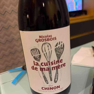 La Cuisine de ma mère (Label before 2020) - Domaine Grosbois - sylvain-nicolas-grosbois