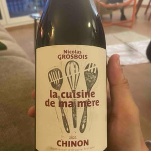 La Cuisine de ma mère (Label from 2020) - Domaine Grosbois - sylvain-nicolas-grosbois