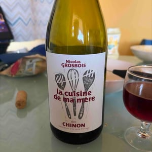 La Cuisine de ma mère (Label from 2020) - Domaine Grosbois - Sylvain & Nicolas Grosbois 