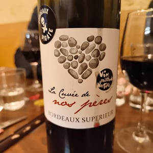 La cuvée de nos pères - Château Chillac - christelle-et-laurent -2022