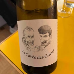 La Cuvée Des Gueux (blanc) - Domaine Adrien Berlioz - Adrien Berlioz 