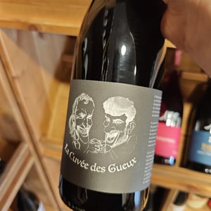 La Cuvée Des Gueux (rouge) - Domaine du Cellier des Cray - adrien-berlioz -2020