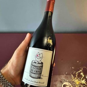 La Cuvée du Chat - Domaine Chamonard - jean-claude-jeanne-genevieve-chanudet