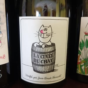 La Cuvée du Chat - Domaine Chamonard - Jean-Claude, Jeanne & Geneviève Chanudet