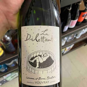 La Dilettante Brut - Domaine Breton - Catherine & Pierre Breton 