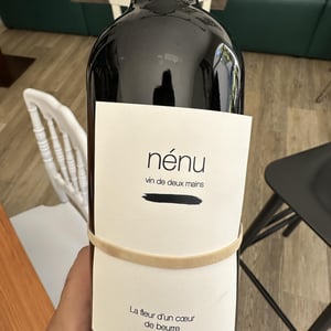 La Fleur D'un Cœur De Beurre - Nénu Vin De Deux Mains - Rasmus Aamand Olesen 