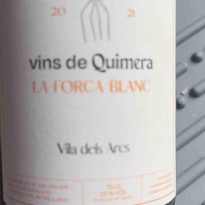 La forca blanc - Vins de Quimera - marina-oriol-i-borja -2021