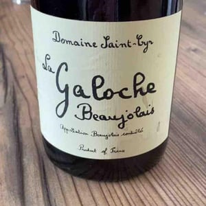 La Galoche Beaujolais - Domaine Saint-Cyr - raphael-saint-cyr -2025