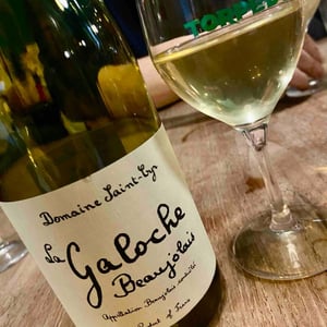 La Galoche Blanche - Domaine Saint-Cyr - Raphaël Saint-Cyr 