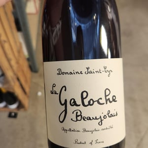 La Galoche Rouge - Domaine Saint-Cyr - Raphaël Saint-Cyr 