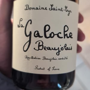 La Galoche Rouge - Domaine Saint-Cyr - Raphaël Saint-Cyr 