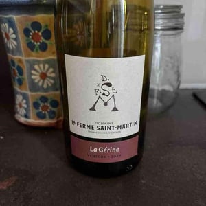 La Gerine - La Ferme Saint-Martin - Les Vins de Thomas - sophie-thomas-jullien