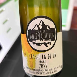 La Goutte de Buitonne - Domaine Julien Guillon - julien-guillon -2018
