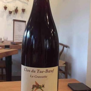 La Gravotte Rouge - Clos du Tue-Bœuf - zoe-louise-thierry-puzelat