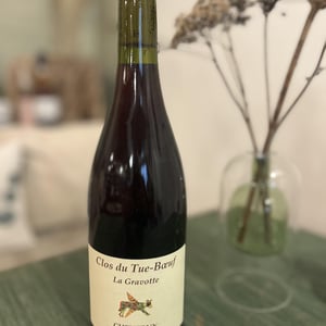 La Gravotte Rouge - Clos du Tue-Bœuf - Zoé, Louise & Thierry Puzelat 