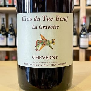 La Gravotte Rouge - Clos du Tue-Bœuf - Zoé, Louise & Thierry Puzelat 