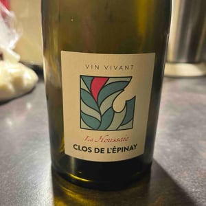 La Houssaie - Domaine Clos de l’Epinay - Antoine Labrosse & Henri Bruneau 