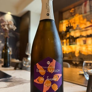 La Jancélie - Champagne Barrât-Masson - aurelie-masson-loic-barrat