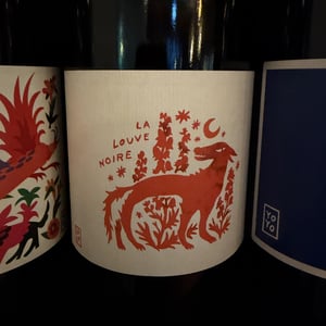 La Louve Noire - Domaine Yoyo - Laurence Manya Krief -2021