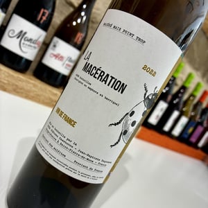 La Maceration - Château Cazebonne - Jean-Baptiste Duquesne -2020