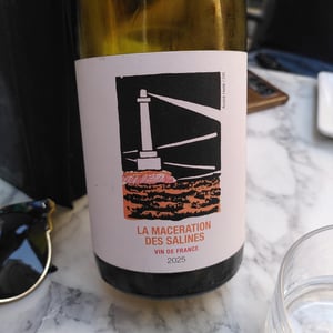 La Macération des Salines - Du Rhone - emilie-brice-bolognini -2022