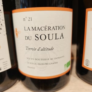 La Maceration Du Soula Orange - Le Soula - Wendy Wilson 