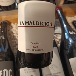 La Maldición - Bodegas Cinco Leguas - Marc Isart -2019